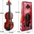 thumbnail image 4 of Juguete tocando el violín con una cuerda oscura WD.WDQZL Hogar, 4 of 5