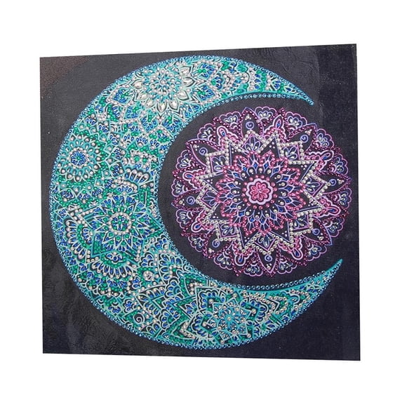 DIY 5D pintura de por kits de números, con forma especial de de imitación de cristal bordados imágenes artesanales p , BLESIY Pintura de diamante 5D DIY