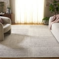 thumbnail image 2 of SAFAVIEH Renewal Charnette Geometric Area Rug, Gray/Ivory, 8' x 10', 2 of 8