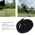 thumbnail image 3 of Camping Hanging Rope, Multi Functional Super Tensile Force Outdoor Tent Canopy Extension Belt Portable  For Camping, 3 of 8