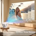thumbnail image 2 of Salange Pantalla LCD 2025 Actualizar Proyector Inteligente FHD Enfoque Eléctrico 12000LM Cine en Casa Al Aire Libre con WiFi6 Bluetooth5.2, 2 of 9