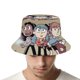 thumbnail image 4 of Hilda Sombrero bucket para adultos, gorra de protección solar, sombrero de pescador plegable para viajes al aire libre, pesca y actividades de verano, 4 of 6