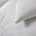 thumbnail image 6 of Serta 233 Thread Count White Goose Feather And White Goose Down Fiber Comforter-Light Warmth, Full/Queen, 6 of 8