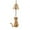 Style D, variant on Vsenkes Cat Memorial Wind Chime Copper Balcony Porch Decoration for Window Room Home Style E