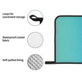 thumbnail image 4 of Cauagu Teal Turquoise Print Oven Mitts and Pot Holders 4 pcs Set,Extra Thicken Long Kitchen Oven Glove Potholders BBQ Gloves-Oven Mitts and Pot Holders(11 Inch), 4 of 6