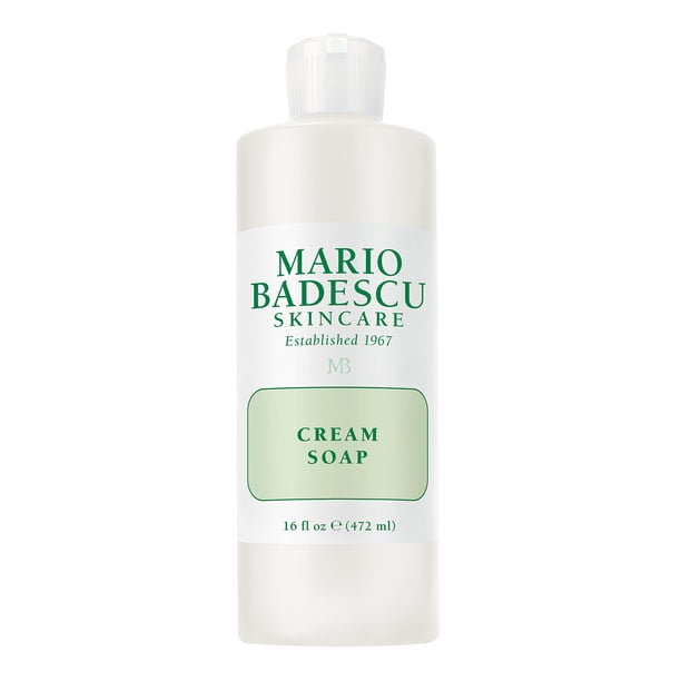 Limpiador facial Mario Badescu en crema 473 ml sin aceite