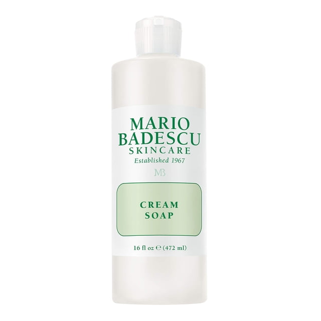 Limpiador facial Mario Badescu en crema 473 ml sin aceite