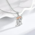 thumbnail image 4 of Highland Cow Necklace for Women 925 Sterling Silver Cow Pendant Necklace Highland Cow Jewelry for Women Cow Lover, 4 of 6