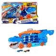 thumbnail image 1 of Pista de juguete Hot Wheels City Súper Remolque de T-Rex, 1 of 1