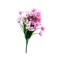 thumbnail image 1 of Advancent Ramo de flores artificiales de múltiples cabezas, decoración del hogar, fiesta resistente, jardín, sala de estar, dormitorio, vacaciones Decoración Rosa Advancent HA084094-03, 1 of 6