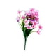 thumbnail image 1 of Ramo de flores artificiales Billuyoard de múltiples cabezas resistente al hogar para boda sala de estar, 1 of 6