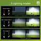 thumbnail image 3 of Luz solar de seguridad Philips LED 6500K con sensor de movimiento, 3 of 7