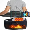 thumbnail image 4 of Magnetic Self Heating Waist Back Therapy Wrap Brace Support Belt GX, 4 of 9