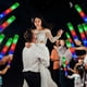 thumbnail image 3 of Barras luminosas de espuma JOYIN, 24 unidades, luces LED de espuma, 3 modos, 3 of 7
