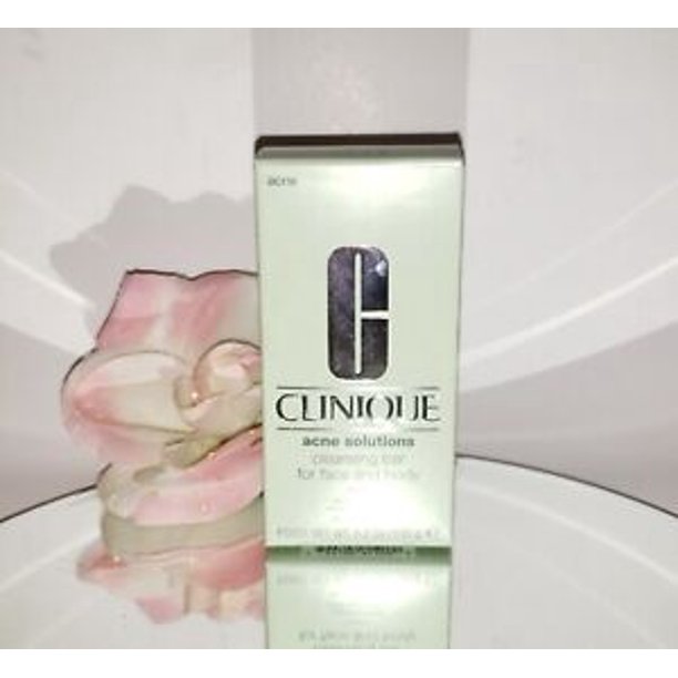 Clinique Acne Solutions Cleansing Bar Soap Face and Body 2 Salicylic