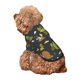 thumbnail image 5 of Balery Funny Sloths In The Forest Sudadera con Capucha para Perros Pequeños – Ropa para Mascotas, Disfraz para Perros y Gatos, Ideal para Fiestas y Cosplay-Small, 5 of 7