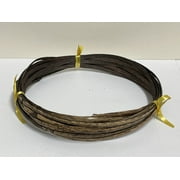 SK New Interiors Rattan Flat Furniture Chair Basket Caning.Natural Repair Binder Cane, Dark Brown