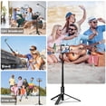 thumbnail image 2 of Trípode Selfie Stick Jishane 61 para iPhone con mando inalámbrico, 2 of 8