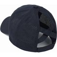 thumbnail image 5 of Ponytail Baseball Cap for Women Mesh Quick Dry Baseball Hat with Ponytail Hole, 5 of 13