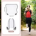 thumbnail image 2 of Drawstring Backpack Bags, 2 Pack Sports Cinch Sack for Gym Yoga Travel Swimming Beach White, 2 of 6