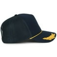 thumbnail image 3 of Outdoor Cap SE-FOAM High Crown Trucker Features Foam Panels And Visor-Navy/Navy, 3 of 8