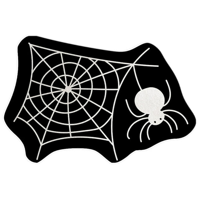 Popular Home Essentials, Halloween Faux Rug Mat Scary Decor Doormat Bedroom Carpet (Dirt )