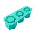 thumbnail image 1 of ¡Campaña con descuento!Bandeja para cubitos de hielo para vaso, molde reutilizable para vasos de chupito de hielo, bandejas grandes reutilizables de silicona de fácil liberación con tapa para congela, 1 of 4