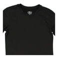 thumbnail image 3 of Playera Athletic Works para Niño Diseño Deportivo Liso Negro Talla 10, 3 of 3