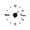 Black, variant on Home Saving! Jubipavy DIY Wall Clock 3D Mirror Surface Sticker Decor Clock For Living Room Home Office Decoration