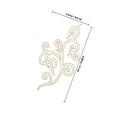 thumbnail image 2 of SWETRACE 15Pares Aplicaciones De Bordado Para Vestir Perfectas Para Boda Y Ceremonia, 2 of 6