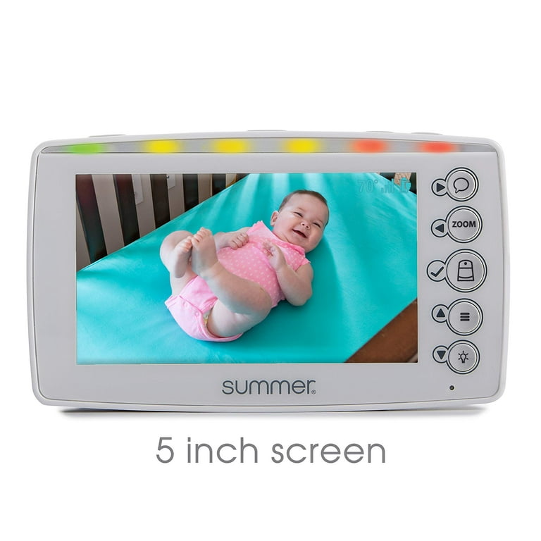 Summer Infant Explore Panoramic Video Baby Monitor - Walmart.com