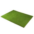 thumbnail image 2 of Superior Waterproof 5' x 7', Indoor/Outdoor Artificial Grass Area Rug, Synthetic Turf Rugs, Green, 2 of 11