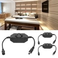 thumbnail image 4 of Interrupteur de Variateur de Bande LED, Mini Lampe LED Pièces d'Éclairage Adaptateur de Variateur de Bande LED DC 12V-24V pour Bande LED pour Adaptateur d'Alimentation DC LED, 4 of 8