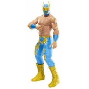 WWE Wrestling FlexForce Lightning Hook Throwin' Sin Cara Action Figure