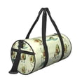 thumbnail image 3 of KLL Avocado for Exercise Duffle Bag For Men Women Sport Gym Fitness Tote Travel Training Workout Basketball Football Weekender, 3 of 8