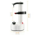 thumbnail image 3 of TOPCHANCES Electric Fruit and Vegetable Peeler,Automatic Rotating Multifunction Stainless Steel Kitchen Machine, 3 of 4