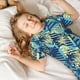thumbnail image 5 of Balery Hawaiian Style Conjunto de Pijama Infantil de Manga Corta con Estampado – Ropa de Dormir de Algodón Suave-4X-Large, 5 of 6