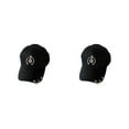 thumbnail image 3 of Guardoinrt Adjustable Belt Baseball Cap With Ring Decor Stay Fashionable And Comfortable Semi-ring Black 2Set, 3 of 6
