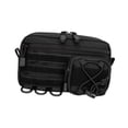 thumbnail image 2 of Almencla Waist Bag Adjustable Tool Storage Bag for Outdoor Activities Hunting Cycling Black, 2 of 8