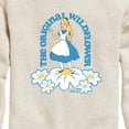 thumbnail image 3 of Disney - Alice In Wonderland - The Original Wildflower - Toddler & Youth Crewneck Fleece Sweatshirt, 3 of 5