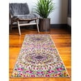 thumbnail image 1 of Rugs.com Carnevale Collection Rug – 6 Ft Runner Multi Medium Rug Perfect For Hallways, Entryways, 1 of 9