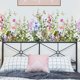 thumbnail image 3 of Gwong Decoración hogareña 2PCS Pegatinas de pared Patrón floral Autoadhesivo PVC Inicio Fondo de calcomanías de pared para sala de estar Gwong 21068236, 3 of 6