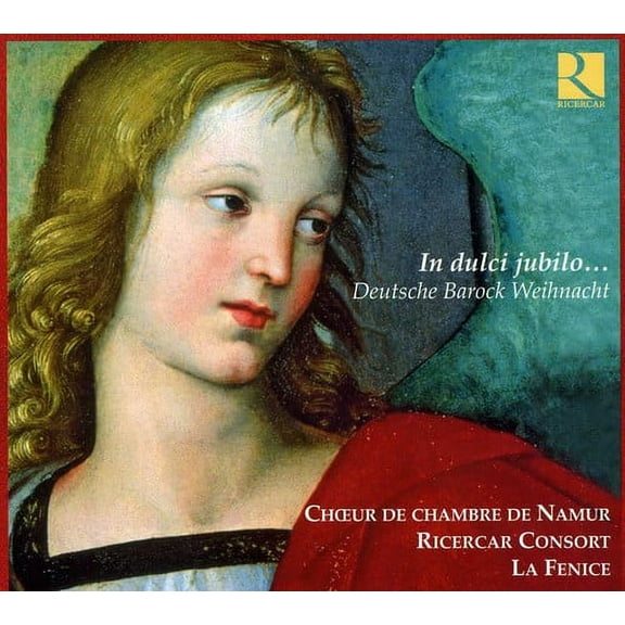Genevieve Foccroulle - German Baroque Christmas - Music & Performance - CD