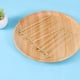 thumbnail image 5 of 100 brochetas desechables de nudo de bambú, palillos de bambú, palillos de cóctel con extremos retorcidos para cóctel, barbacoa, aperitivos, sándwiches de club, 15 cm (verde), 5 of 7