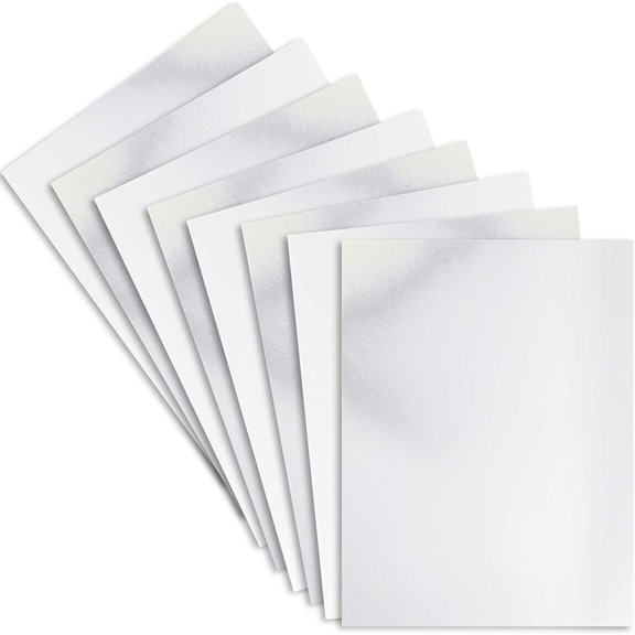 Cardstock Silver