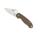 thumbnail image 3 of Spyderco Knives Para 3 C223MPCW Brown Micarta CPM-CruWear Steel Pocket Knife  Cuchillo, 3 of 4