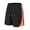 Black, variant on Men's Athletic Shorts Performance Basketball Workout Short Pants Summer Quick Dry Running Fitness Training Activewear Color Block Sport Shorts with Pockets for Soccer