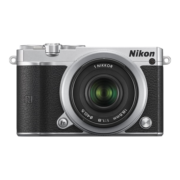 Nikon 1 J5 - Digital camera - mirrorless - 20.8 MP - 4K - 3x