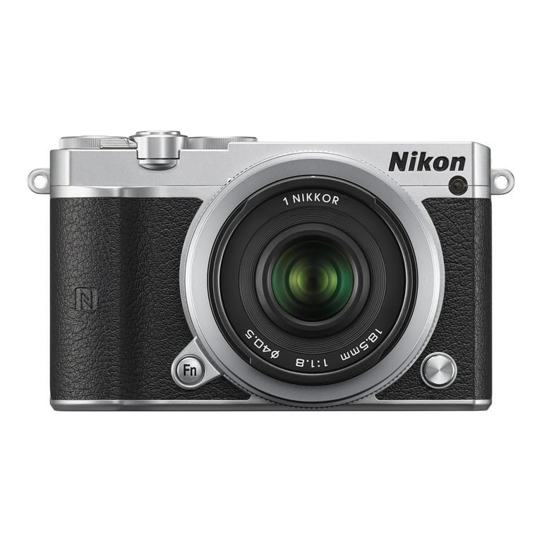 Nikon Nikon 1 J5 20.8 Megapixel Mirrorless Camera with Lens, 0.39