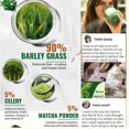 thumbnail image 3 of 2pcs Naveta Pure Natural Organic Barley, Naveta Barley Grass Powder 100% Pure & Organic NEW, 3 of 5